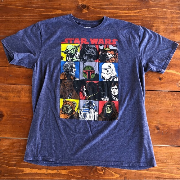 Star Wars Cotton Blend Tee Shirt - Picture 1 of 3